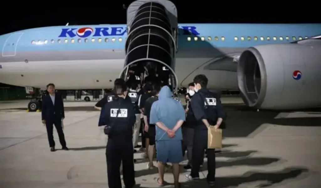 10 south koreans arrested two rescued in cambodia scam crackdown 10 South Koreans Arrested, Two Rescued in Cambodia Scam Crackdown