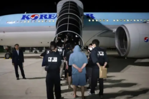 10 South Koreans Arrested, Two Rescued in Cambodia Scam Crackdown