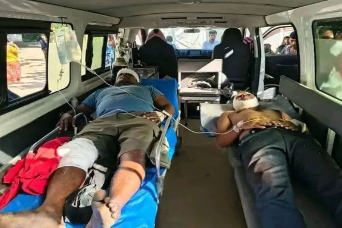 11 Tourists Injured as Chander Gari Overturns on the Way to Keokradong