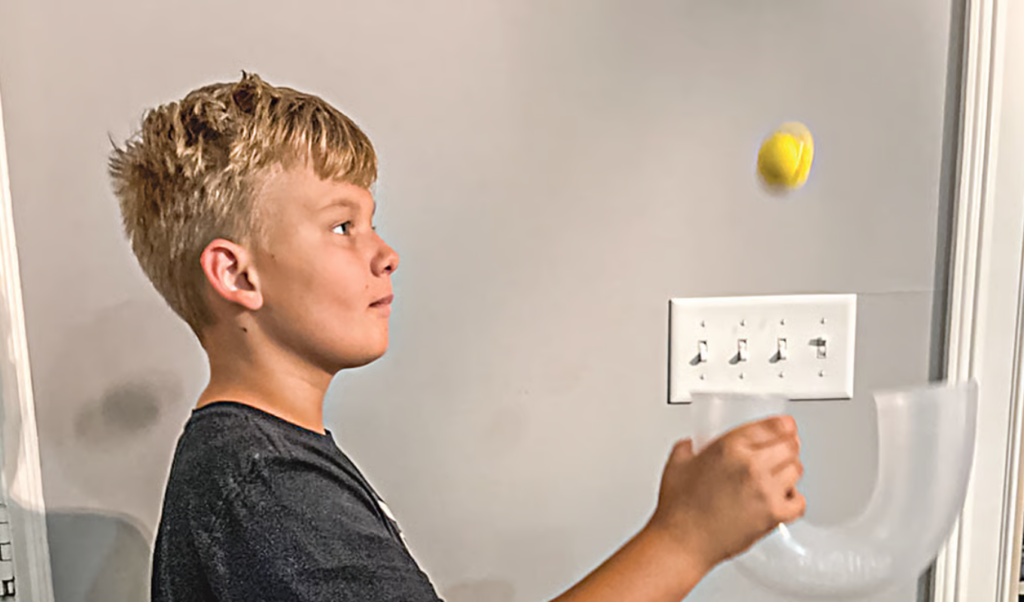 11 year old caleb sets juggling world record 11-Year-Old Caleb Sets Juggling World Record