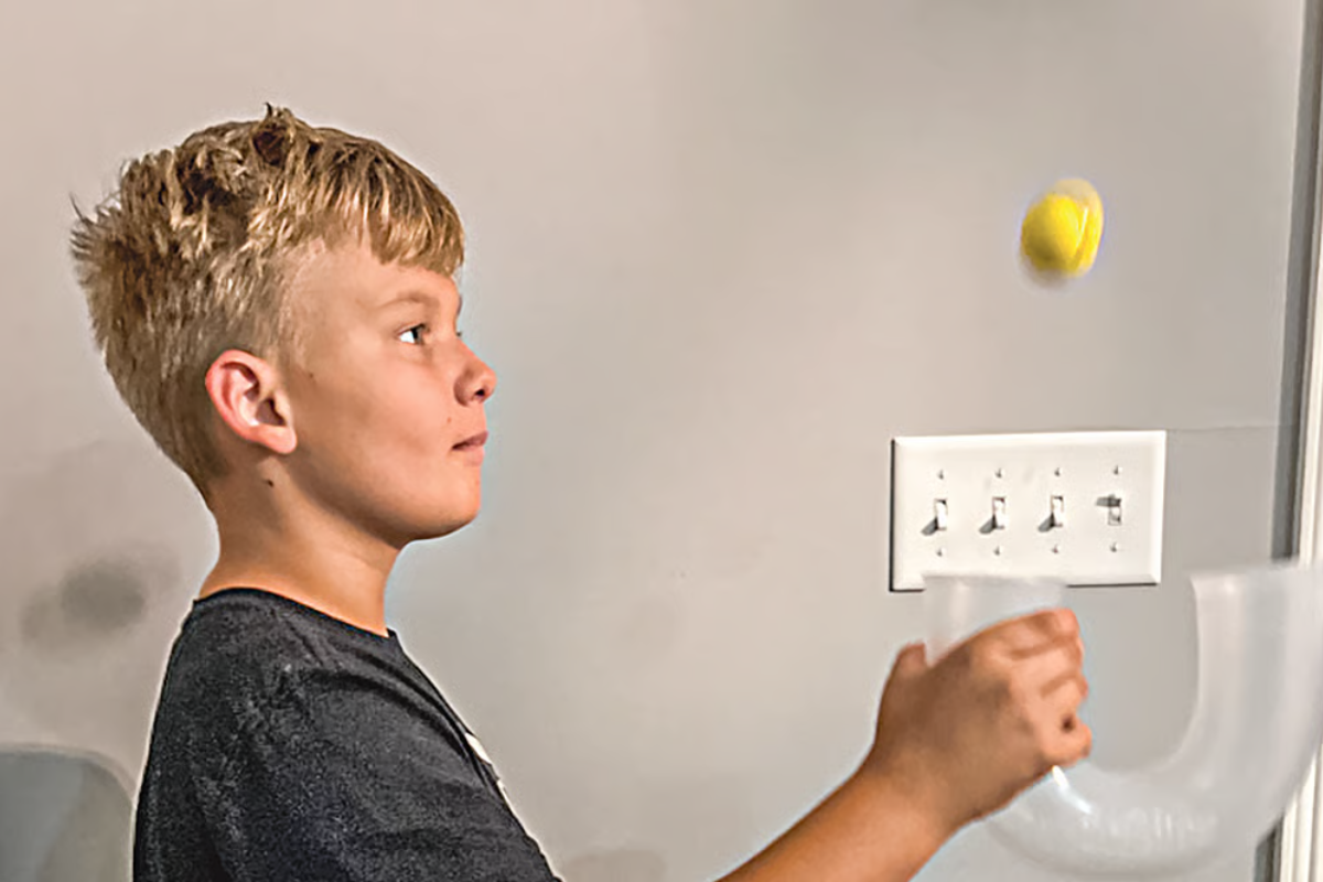 11-Year-Old Caleb Sets Juggling World Record