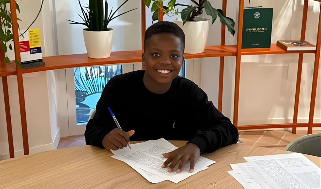 12 year old barcelona wonderkid destiny kosiso scores 145 goals in 52 matches signs with nike 12-Year-Old Barcelona Wonderkid Destiny Kosiso Scores 145 Goals in 52 Matches, Signs with Nike