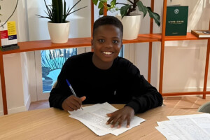12-Year-Old Barcelona Wonderkid Destiny Kosiso Scores 145 Goals in 52 Matches, Signs with Nike