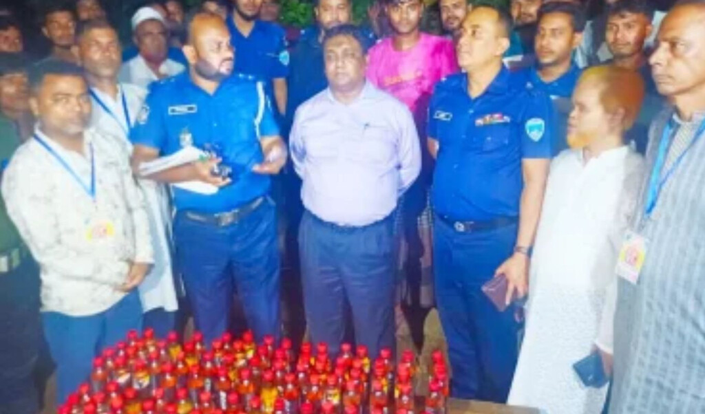 120 Bottles of Illicit Liquor Recovered from Furniture Shop 3 120 bottles of illicit liquor recovered from furniture shop 120 Bottles of Illicit Liquor Recovered from Furniture Shop