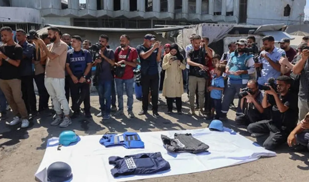 128 Journalists Killed Worldwide in 2025, Report Finds 2 128 journalists killed worldwide in 2025 report finds 128 Journalists Killed Worldwide in 2025, Report Finds