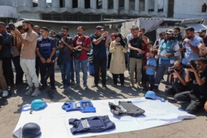 128 Journalists Killed Worldwide in 2025, Report Finds