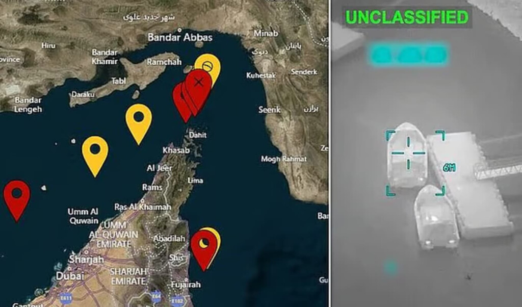 13 Ships Attacked in Middle East Conflict: UKMTO 3 13 ships attacked in middle east conflict ukmto 13 Ships Attacked in Middle East Conflict: UKMTO