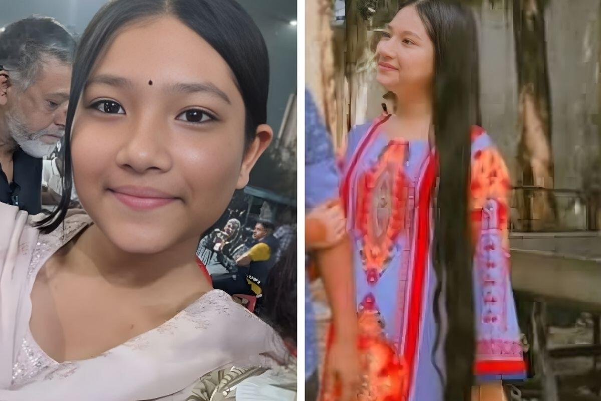 13-year-old girl missing, family in panic