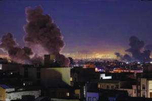 131 Iranian Cities Hit, Death Toll Exceeds 550