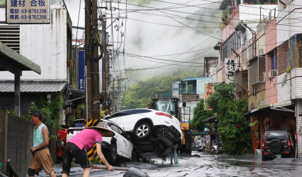 14 dead and 124 missing in taiwan after barrier lake bursts 14 Dead and 124 Missing in Taiwan After Barrier Lake Bursts