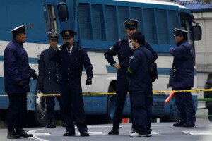 14 injured in a stabbing incident in Japan