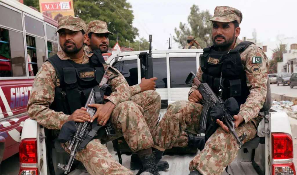14 killed in pakistani military operation in balochistan 14 Killed in Pakistani Military Operation in Balochistan