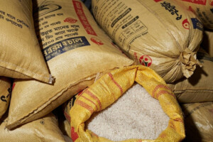 15 Bags of Government Rice Seized in Haluaghat