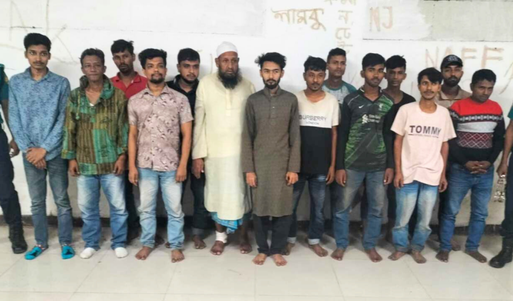 16 arrested in special operation in mohammadpur 16 Arrested in Special Operation in Mohammadpur