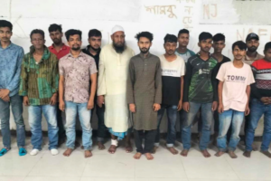 16 Arrested in Special Operation in Mohammadpur