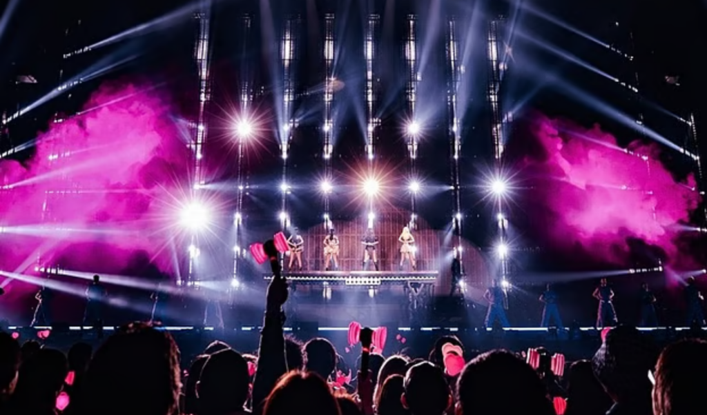 165000 fans attend blackpinks japan concert 165,000 Fans Attend Blackpink’s Japan Concert