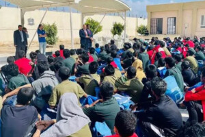 170 Bangladeshis Return Home from Libya