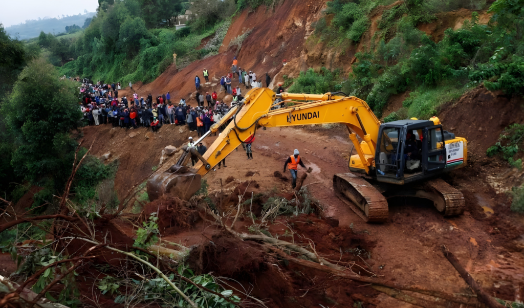 21 dead over 30 missing in kenya landslide minister 21 Dead, Over 30 Missing in Kenya Landslide: Minister