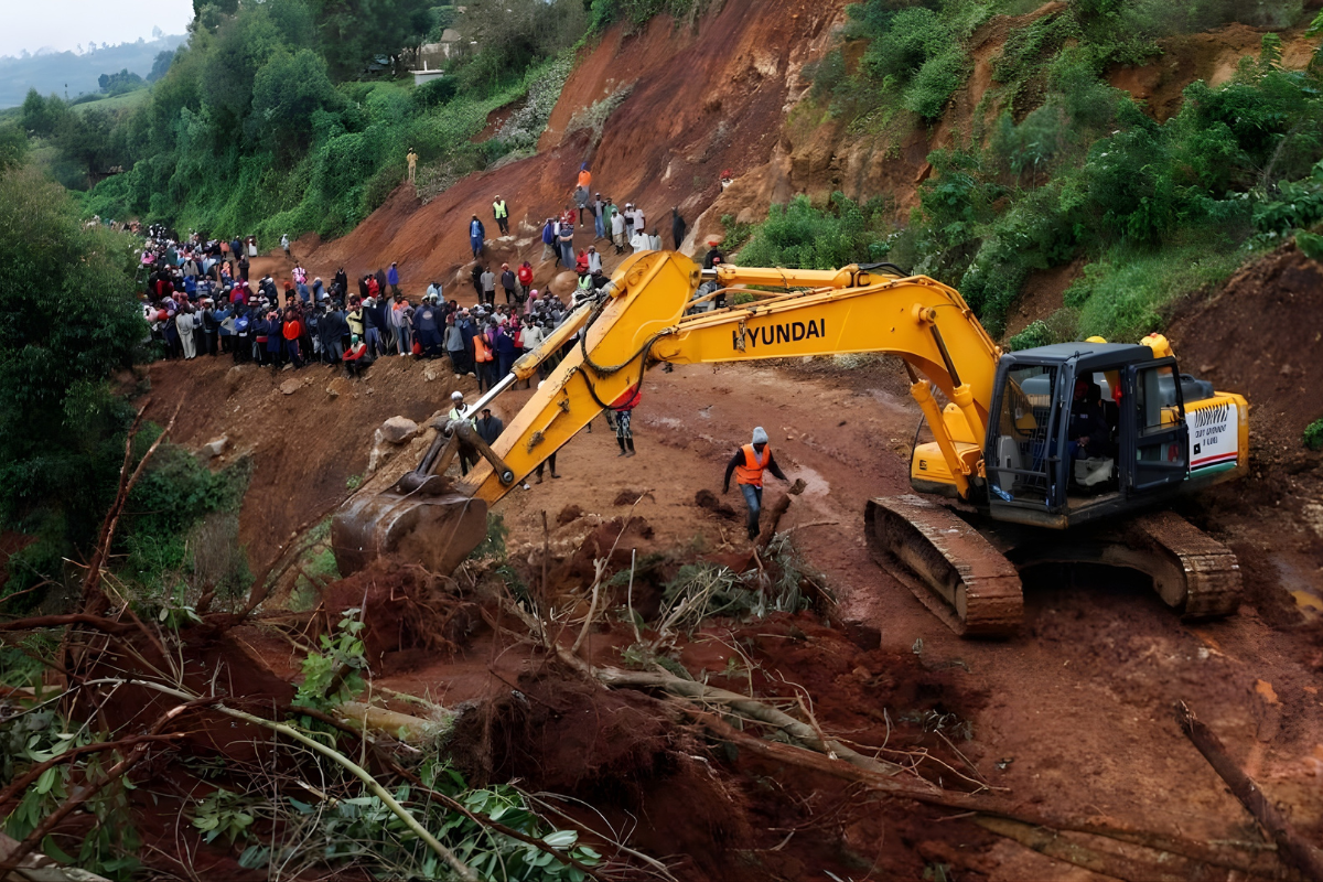 21 Dead, Over 30 Missing in Kenya Landslide: Minister