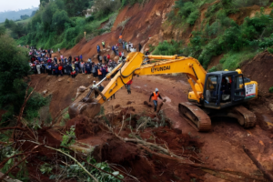 21 Dead, Over 30 Missing in Kenya Landslide: Minister
