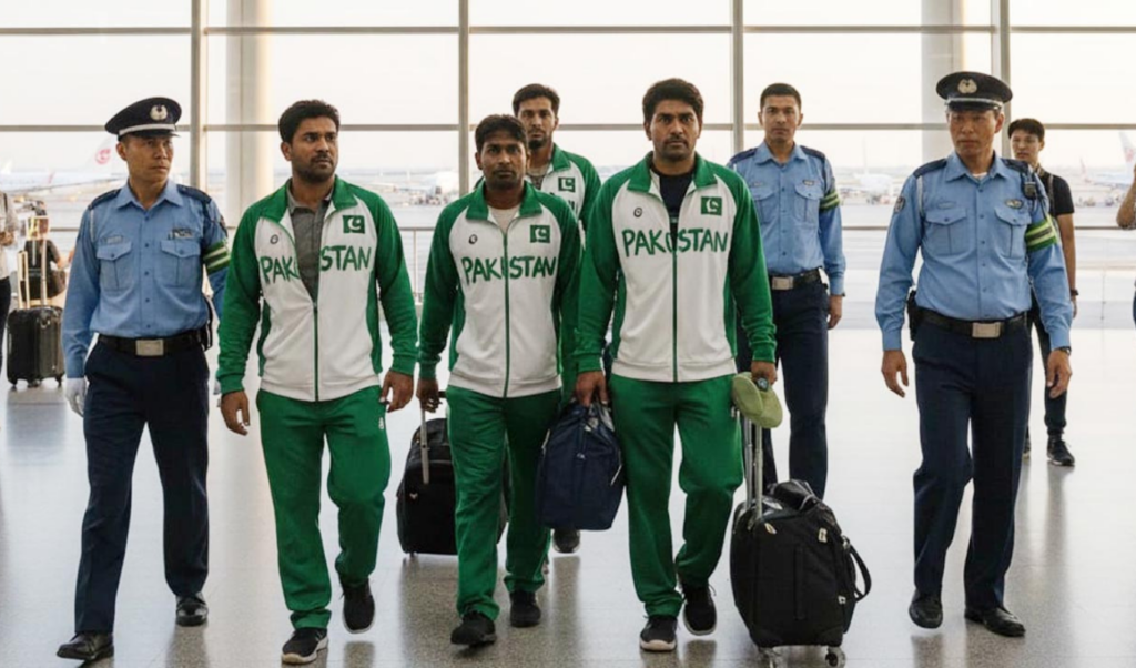 22 pakistani citizens repatriated from japan over fake football team 22 Pakistani Citizens Repatriated from Japan Over Fake Football Team