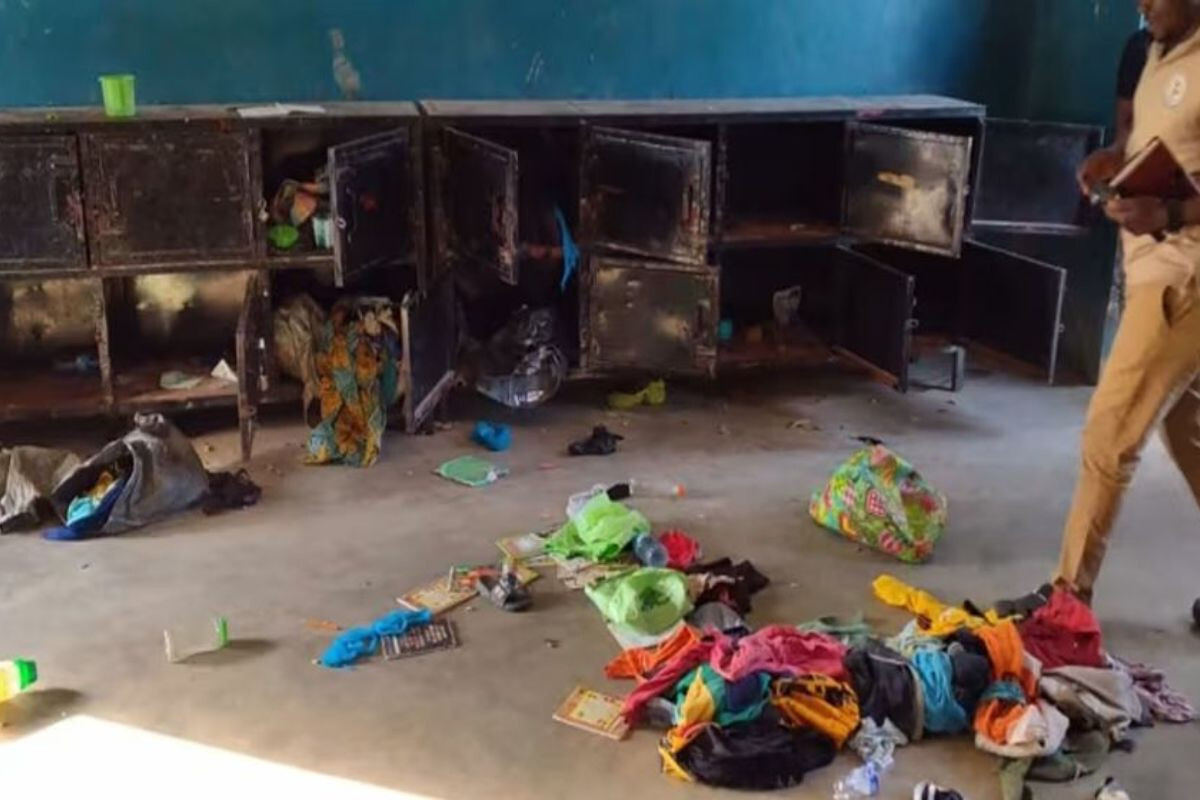 227 Students and Teachers Abducted from School in Nigeria