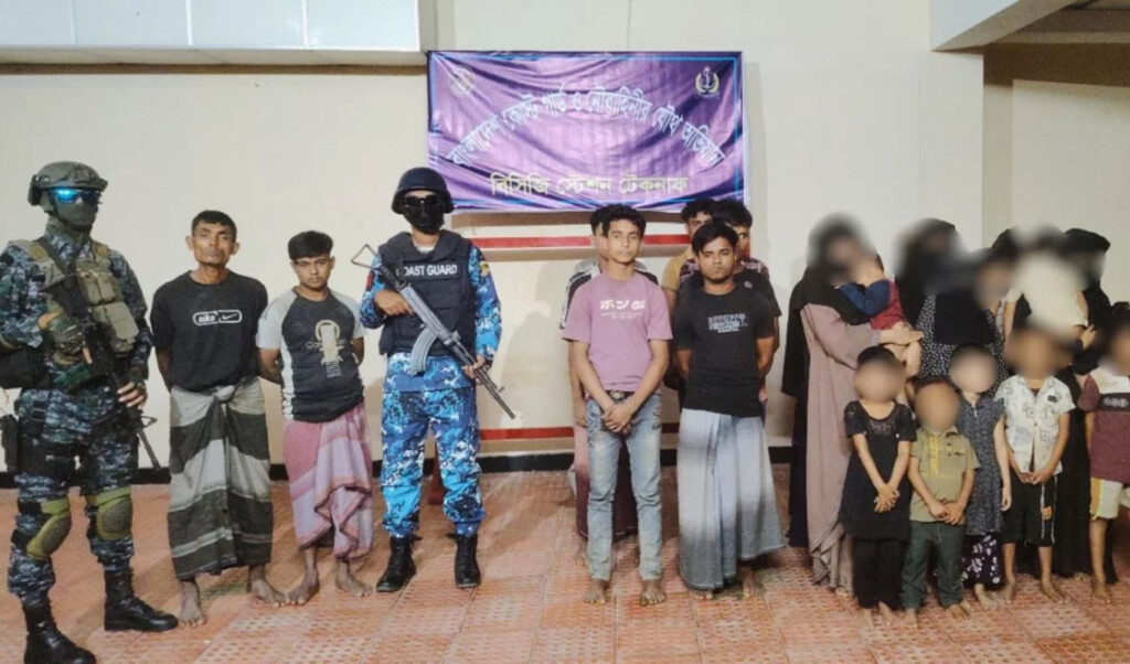 25 women and children rescued in teknaf hills two human traffickers arrested 25 Women and Children Rescued in Teknaf Hills, Two Human Traffickers Arrested