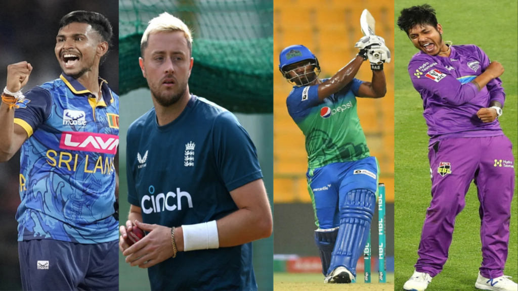 250 overseas players listed for bpl auction indian star included 250 Overseas Players Listed for BPL Auction – Indian Star Included!