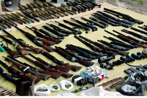 27,000 legal firearms surrendered; 20,000 remain unaccounted for