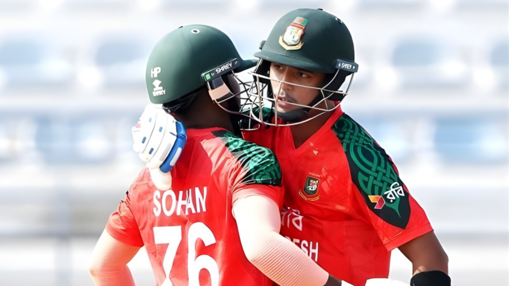 35 ball carnage habibur smashes bangladeshs fastest t20 century 35-Ball Carnage! Habibur Smashes Bangladesh’s Fastest T20 Century