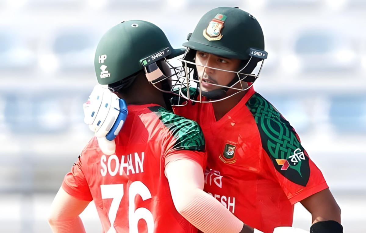 35-Ball Carnage! Habibur Smashes Bangladesh’s Fastest T20 Century