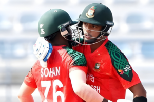 35-Ball Carnage! Habibur Smashes Bangladesh’s Fastest T20 Century