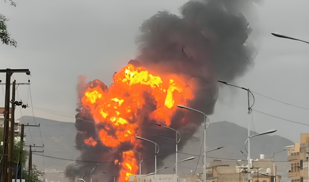 35 killed in israeli airstrikes on yemen following qatar attack 35 Killed in Israeli Airstrikes on Yemen Following Qatar Attack