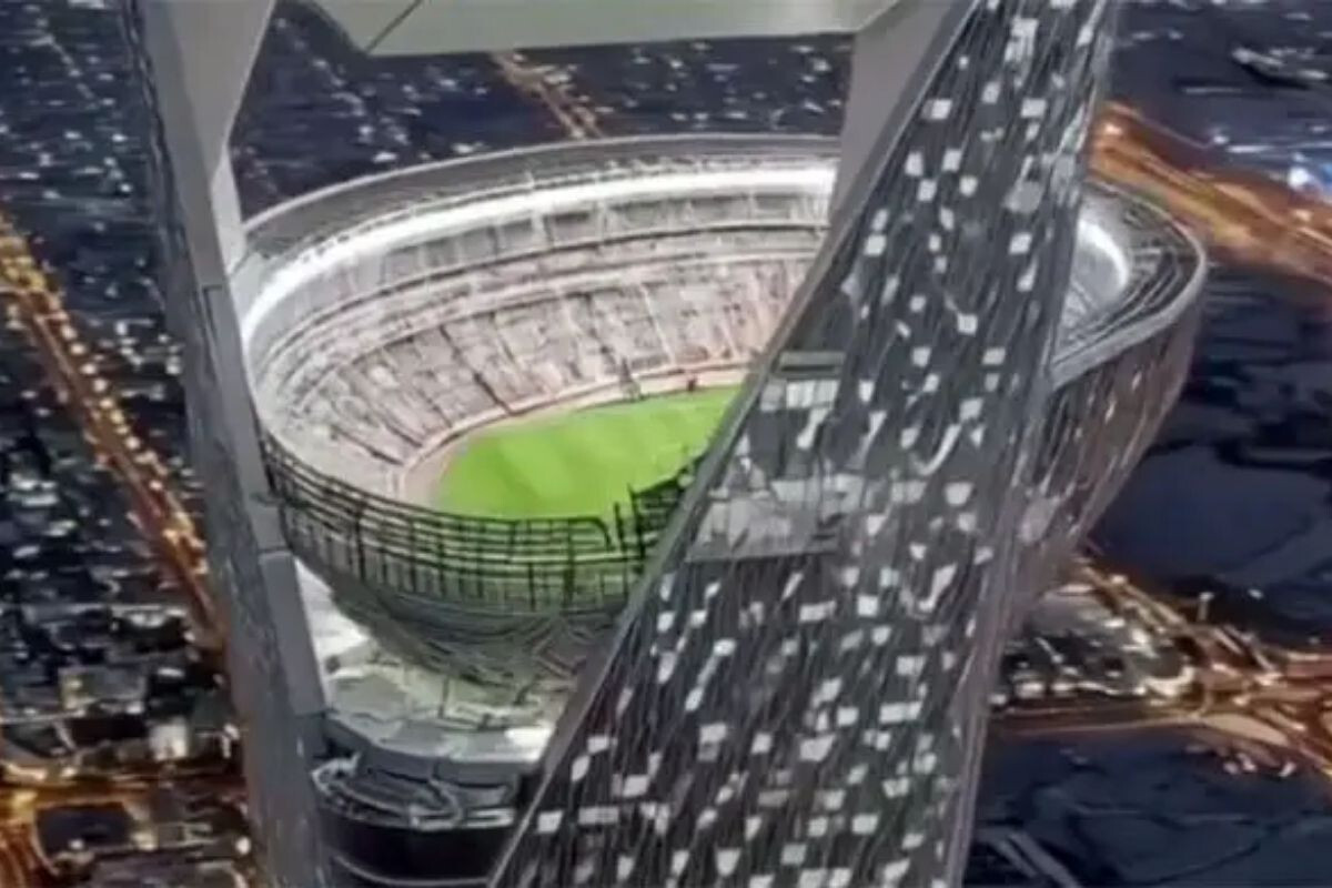 350-Metre-High Stadium: Saudi Arabia’s Spectacular Plan for the 2034 World Cup