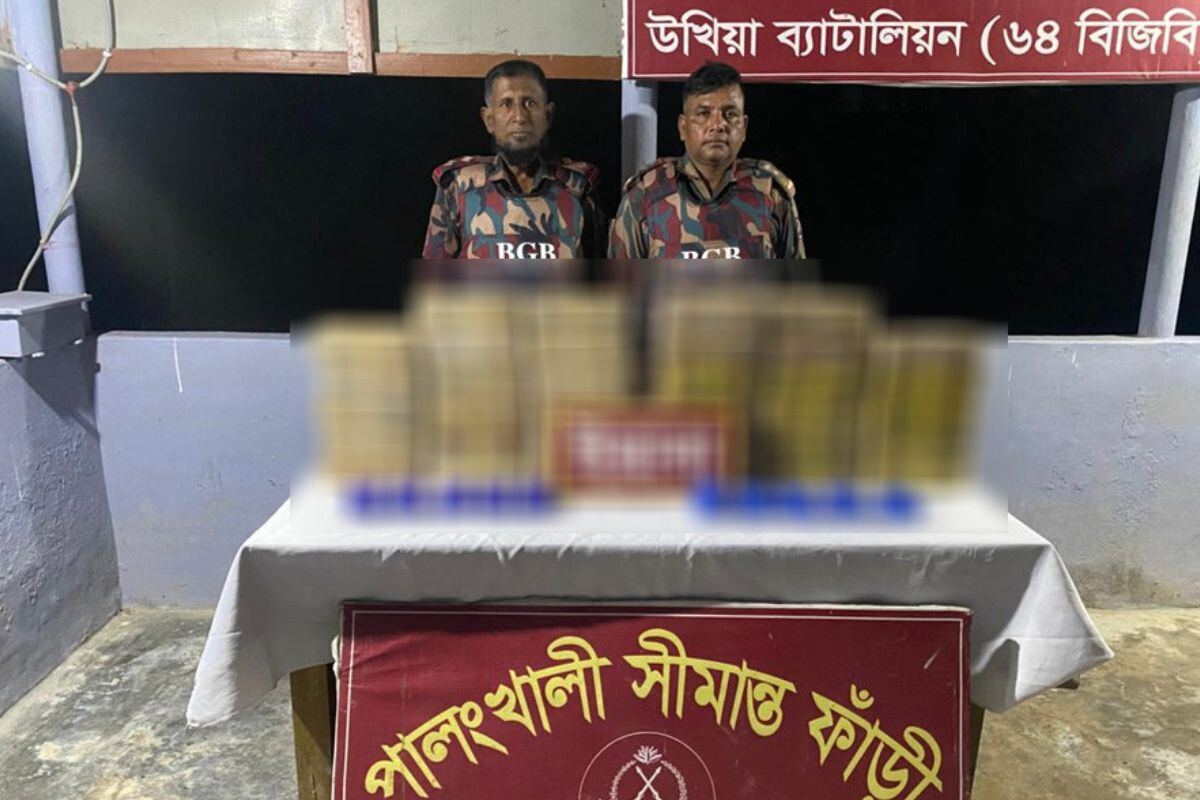 360,000 Yaba Tablets Seized in Ukhiya, Estimated Value around Tk 11 crore