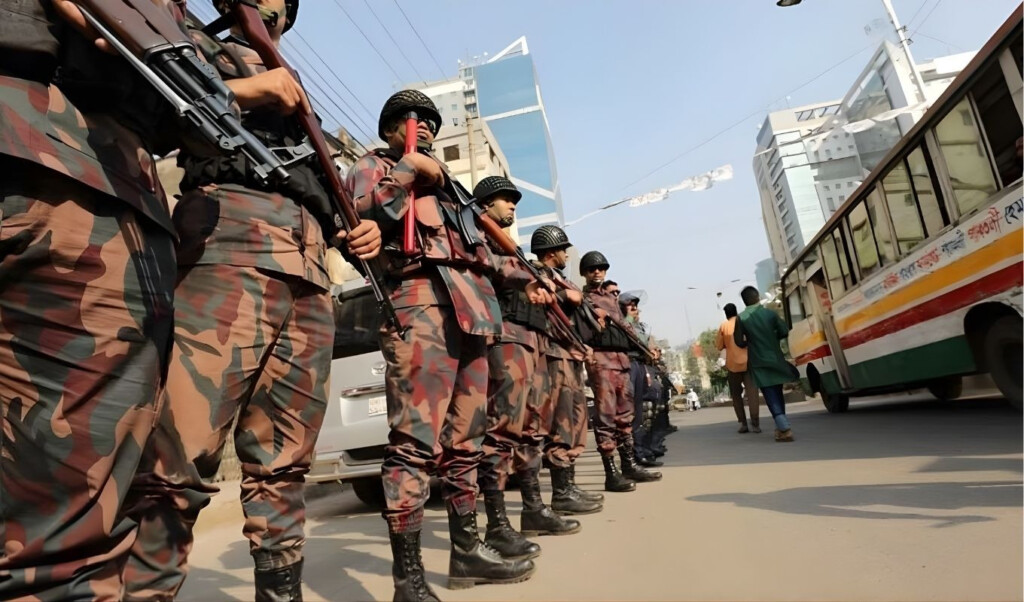 38 bgb platoons deploy across three districts 38 BGB Platoons Deploy Across Three Districts