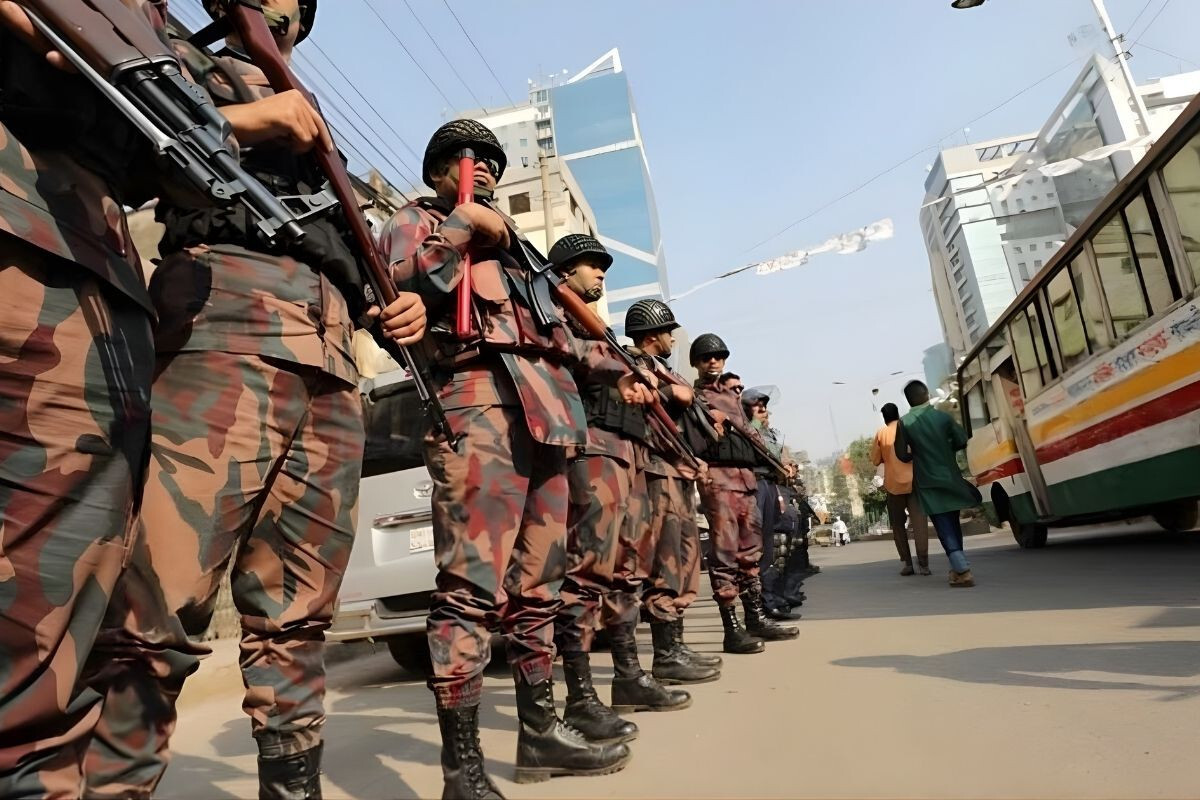 38 BGB Platoons Deploy Across Three Districts