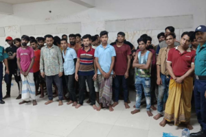 40 Arrested in Special Operation at Geneva Camp, Mohammadpur