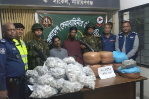 40 kg of cannabis seized, two drug traffickers arrested