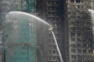 44 Dead, 279 Missing in Hong Kong High-Rise Fire