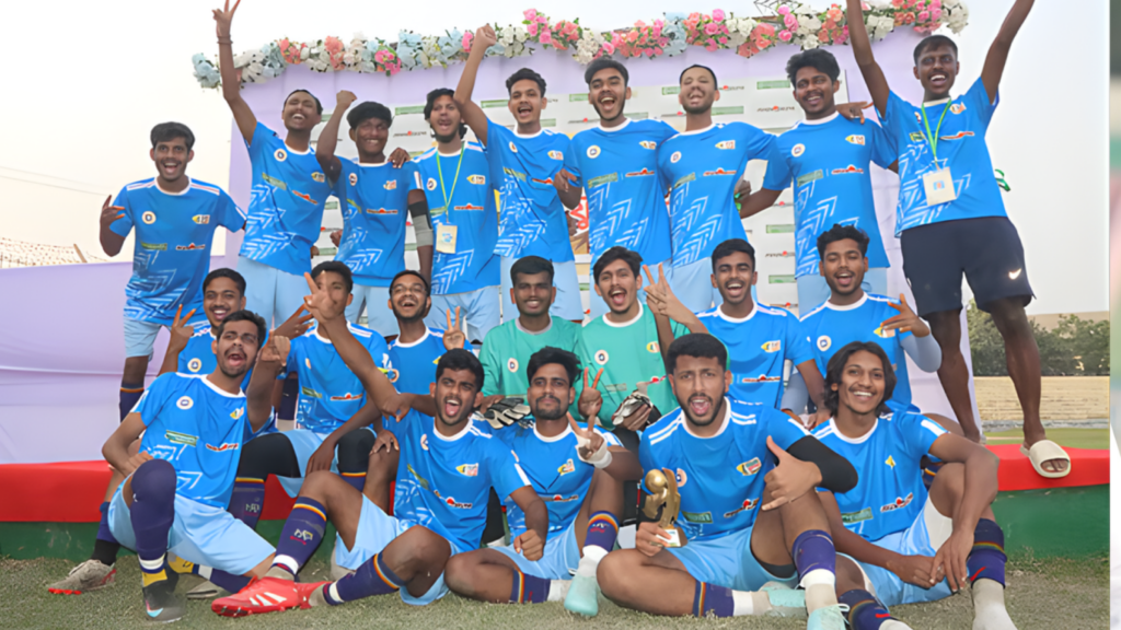 6 0 victory and hat trick heroics rajshahi university advances to finals 6-0 Victory and Hat-Trick Heroics: Rajshahi University Advances to Finals