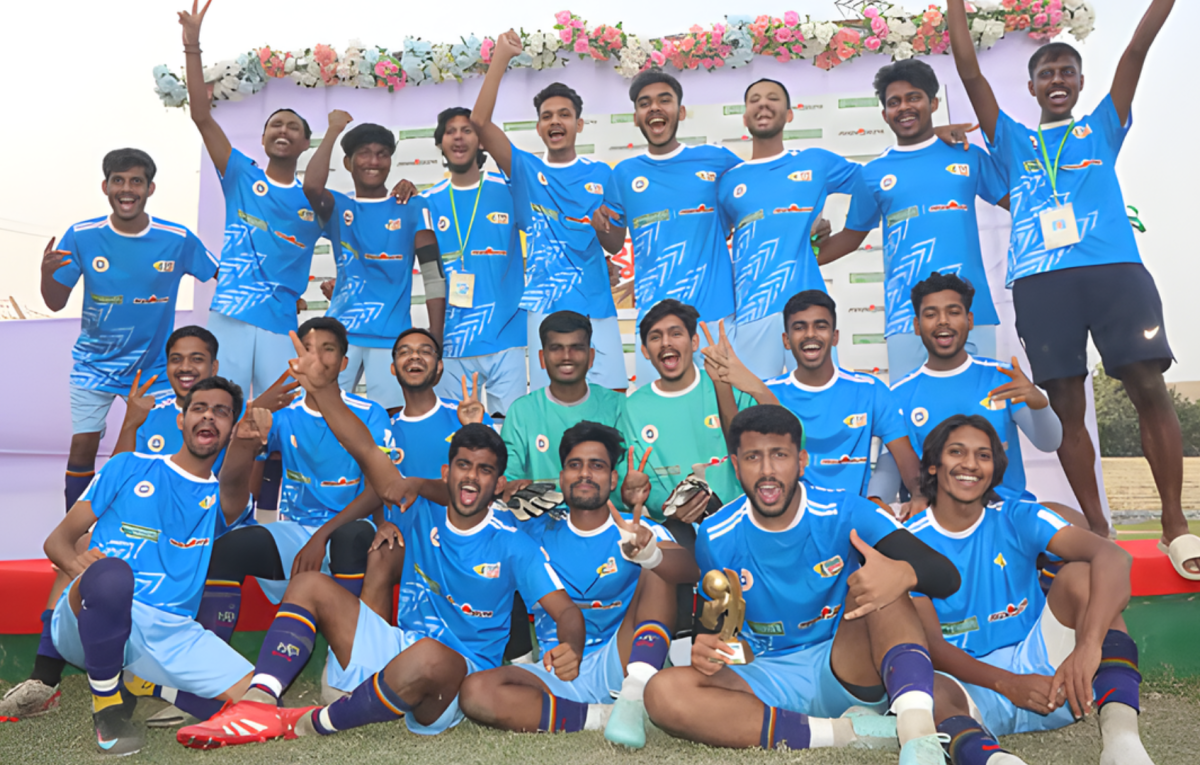 6-0 Victory and Hat-Trick Heroics: Rajshahi University Advances to Finals