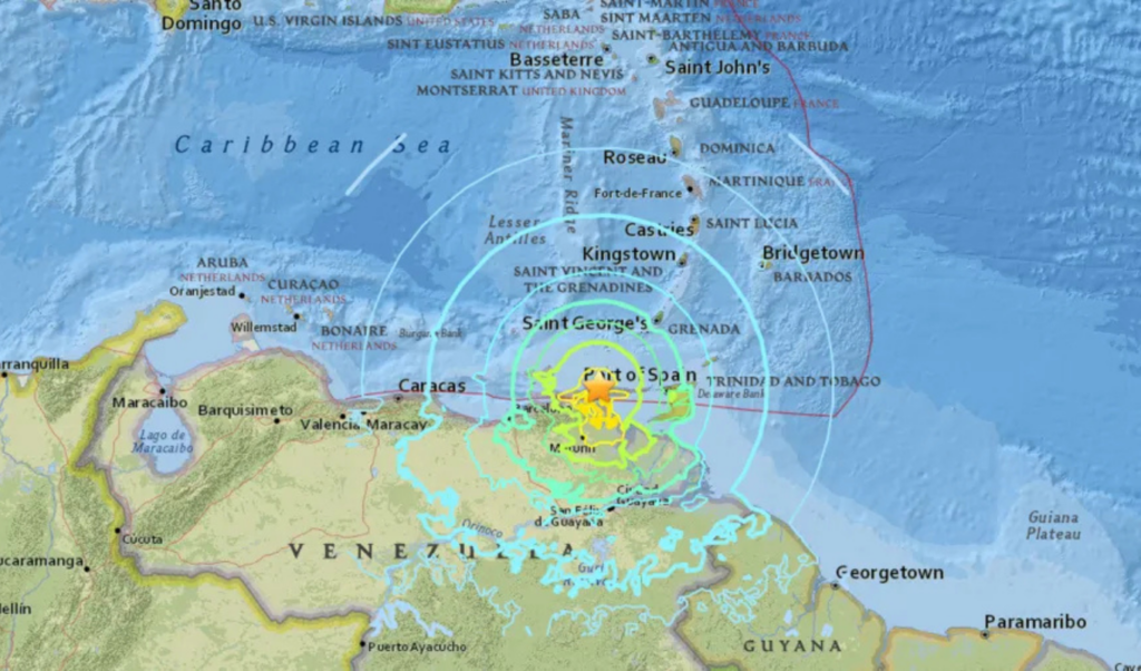 6.3-Magnitude Earthquake Rocks Northwest Venezuela 3 63 magnitude earthquake rocks northwest venezuela 6.3-Magnitude Earthquake Rocks Northwest Venezuela