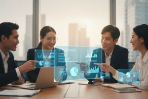 71% of Asian Youth Focus on Finance