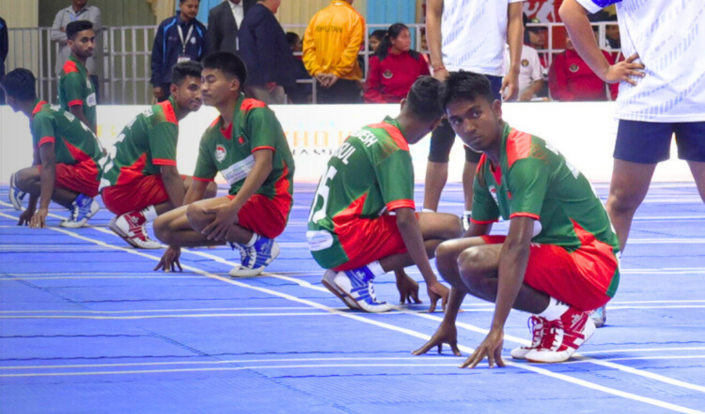8th national kho kho championship to begin in dhaka 8th National Kho Kho Championship to Begin in Dhaka
