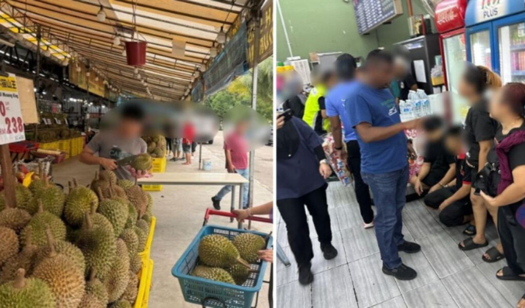 92 undocumented migrants including bangladeshis arrested in malaysian operation 92 undocumented migrants, including Bangladeshis, arrested in Malaysian operation