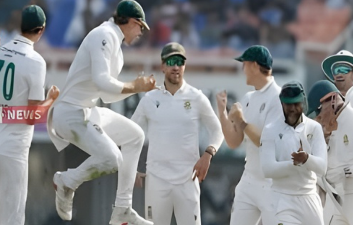 93 with the Bat, 6 Wickets with the Ball: Jansen Storms Guwahati Test