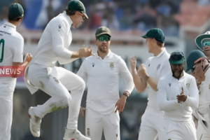 93 with the Bat, 6 Wickets with the Ball: Jansen Storms Guwahati Test