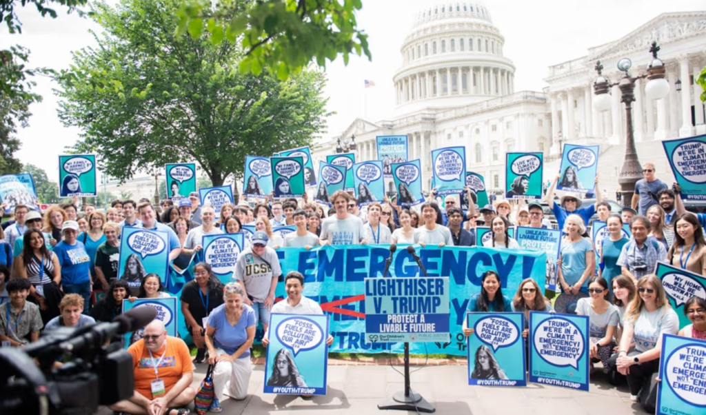 a better future is possible young americans sue trump over climate change 'A Better Future is Possible': Young Americans Sue Trump Over Climate Change