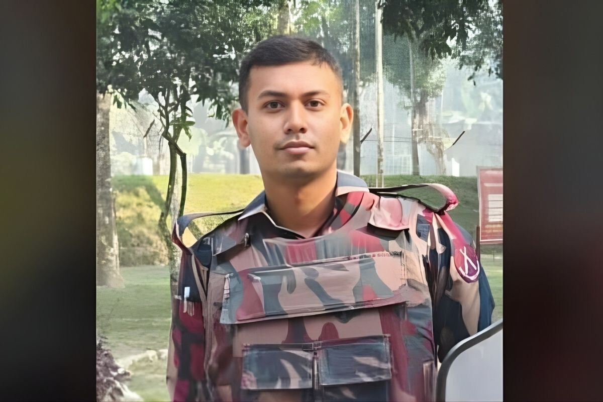 A BGB member dies in Kurigram after being shot by his own rifle.